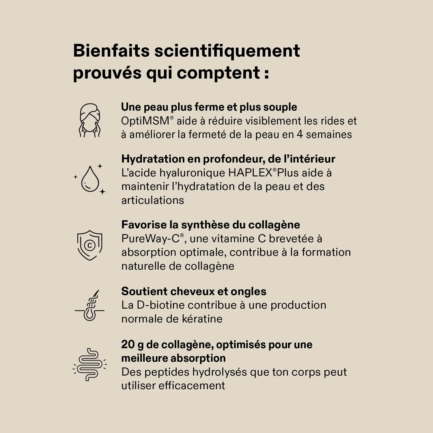 Collagen Peptides Plus+ Capsules - Image 5