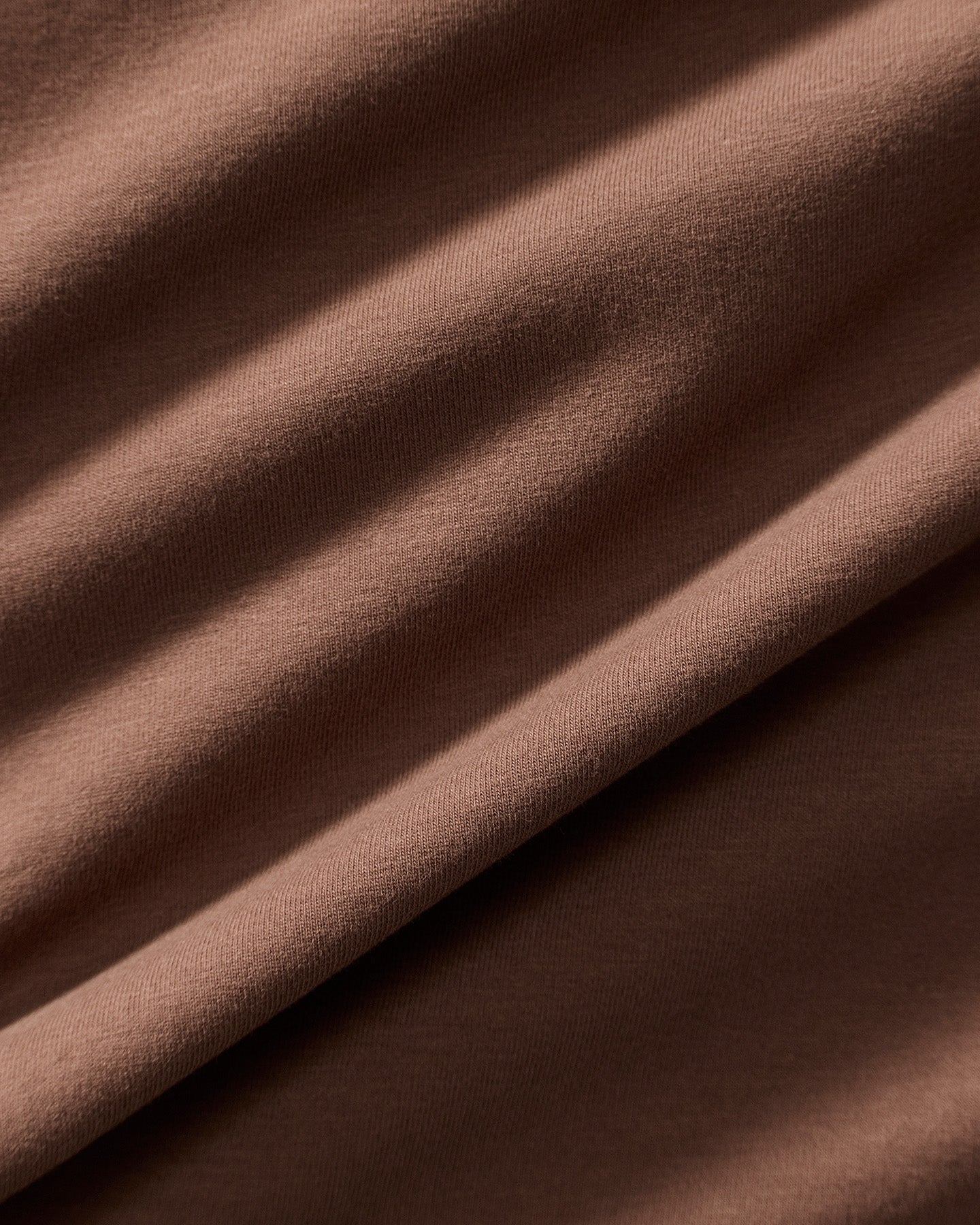 Cotton Contour Racer Tank | Mocha - Image 5