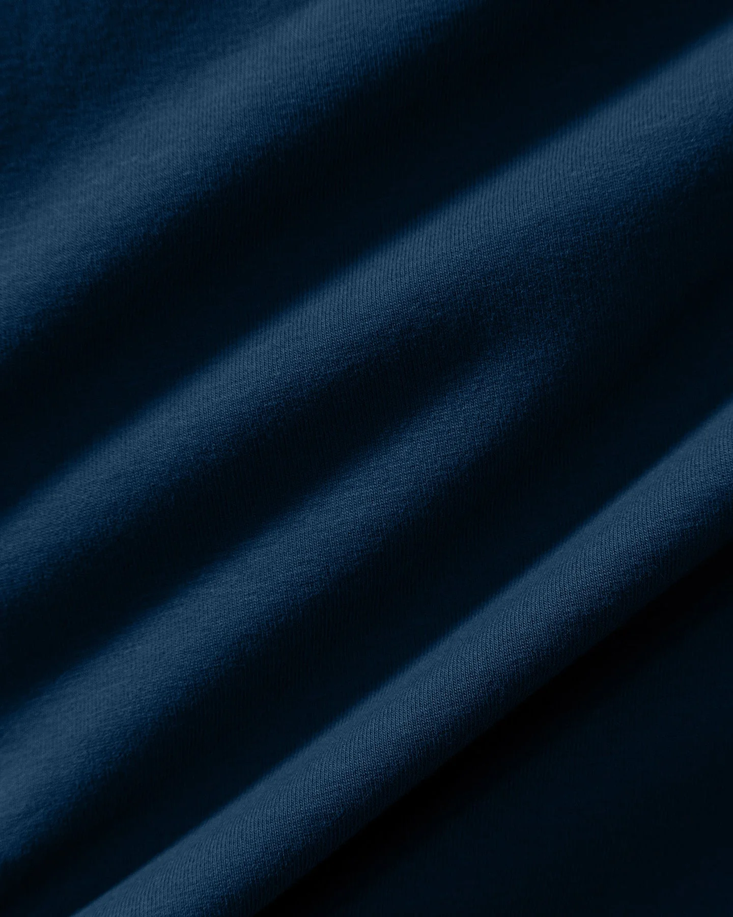 Cotton Contour Racer Tank | True Navy - Image 5