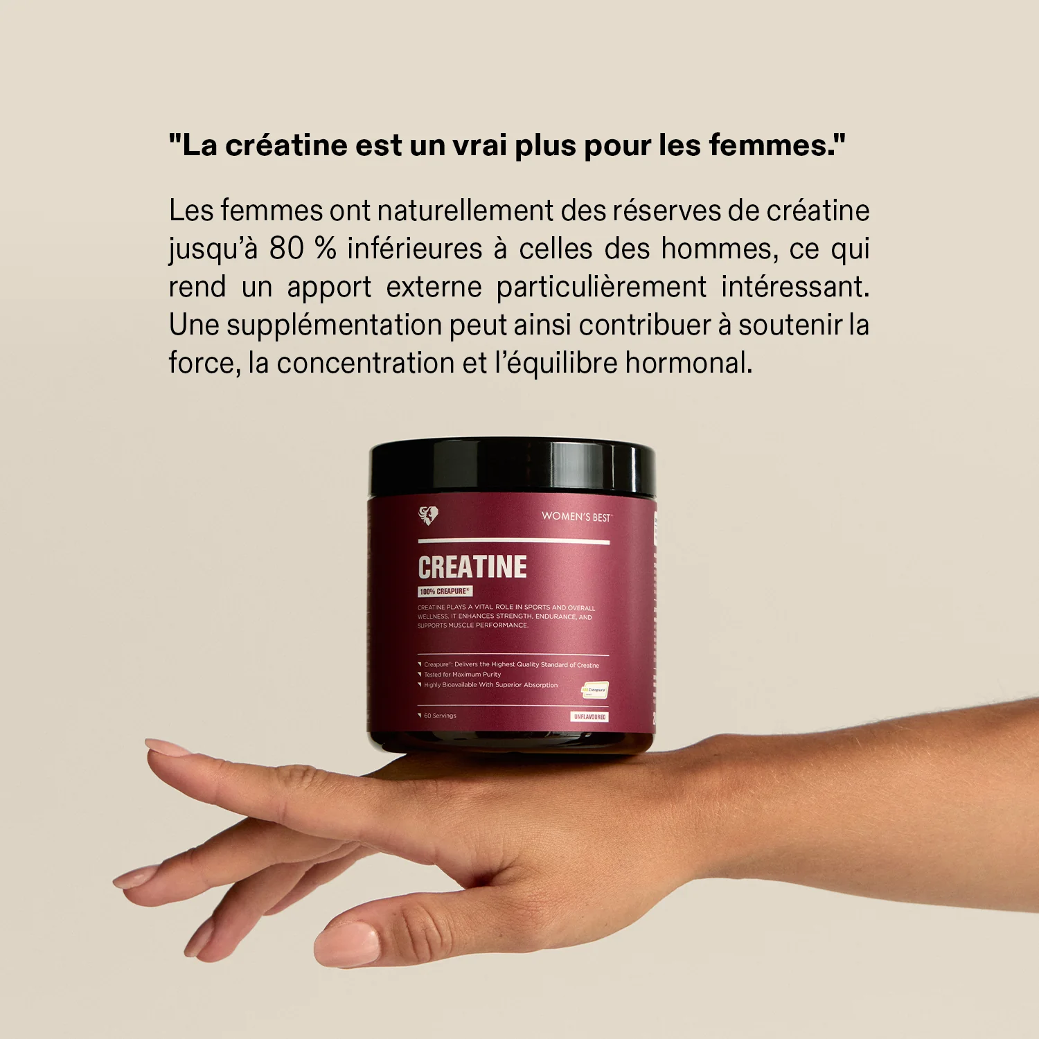 Creatine Powder (100% Creapure®) - Image 4