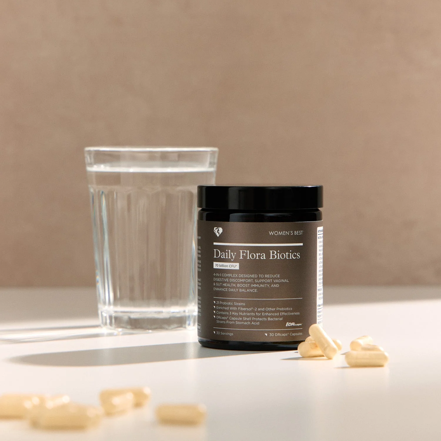 Daily Flora Biotics Capsules (70 milliards UFC) - Image 5