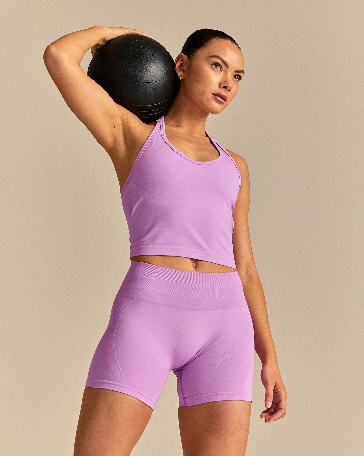 Define 2.0 Halter Tank | Vivid Orchid - Image 2