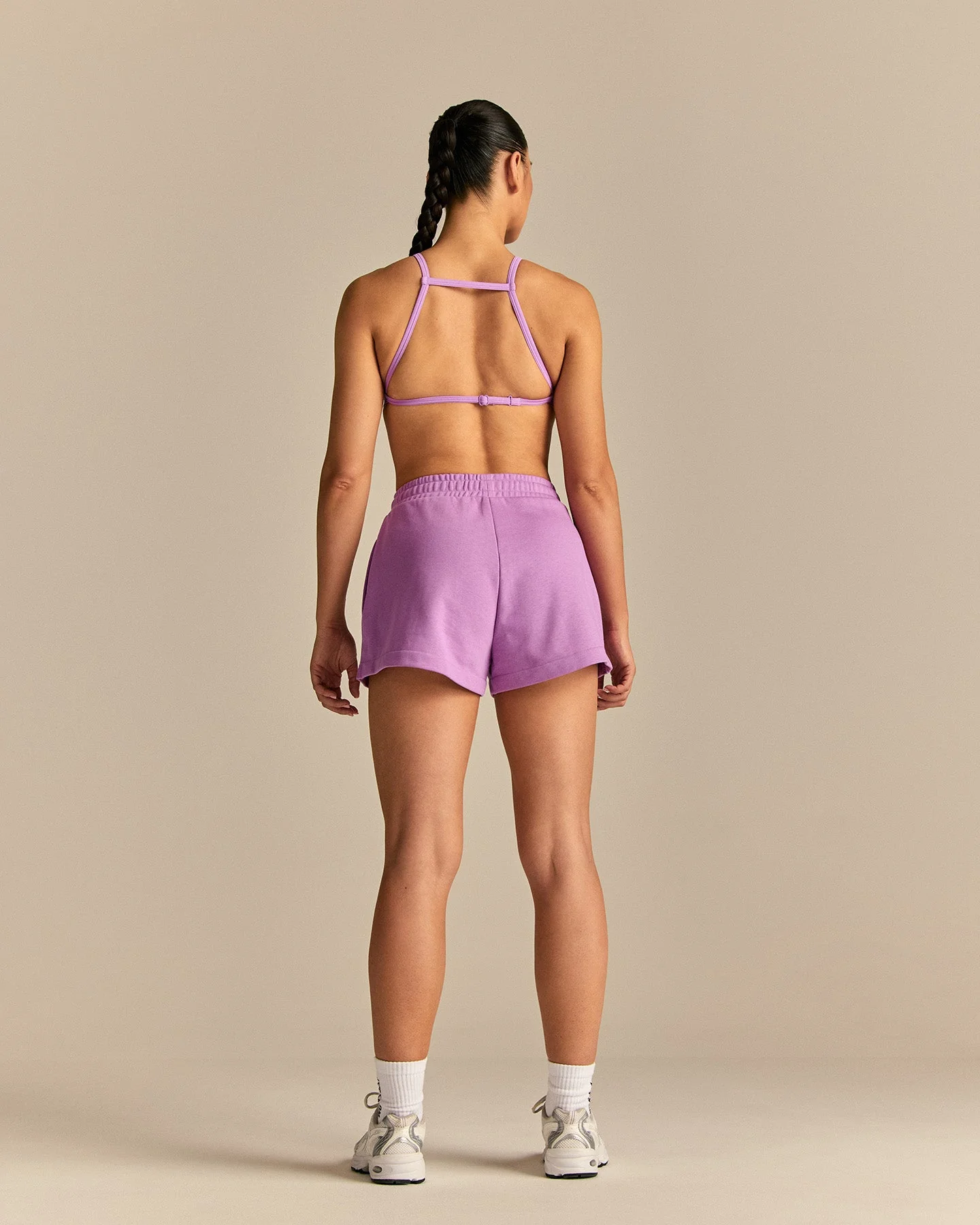 Define 2.0 High Neck Backless Bra | Vivid Orchid - Image 4