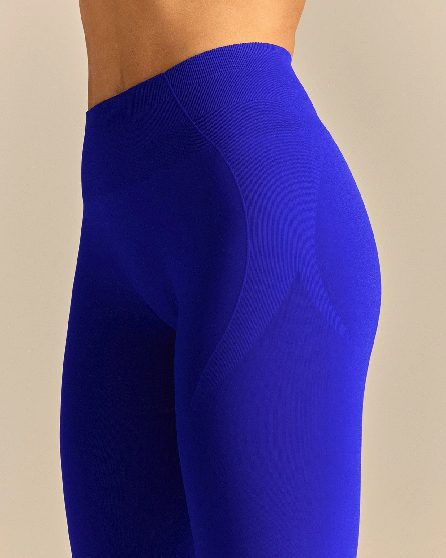 Define 2.0 High Waist Scrunch Leggings | Luminous Blue - Image 4