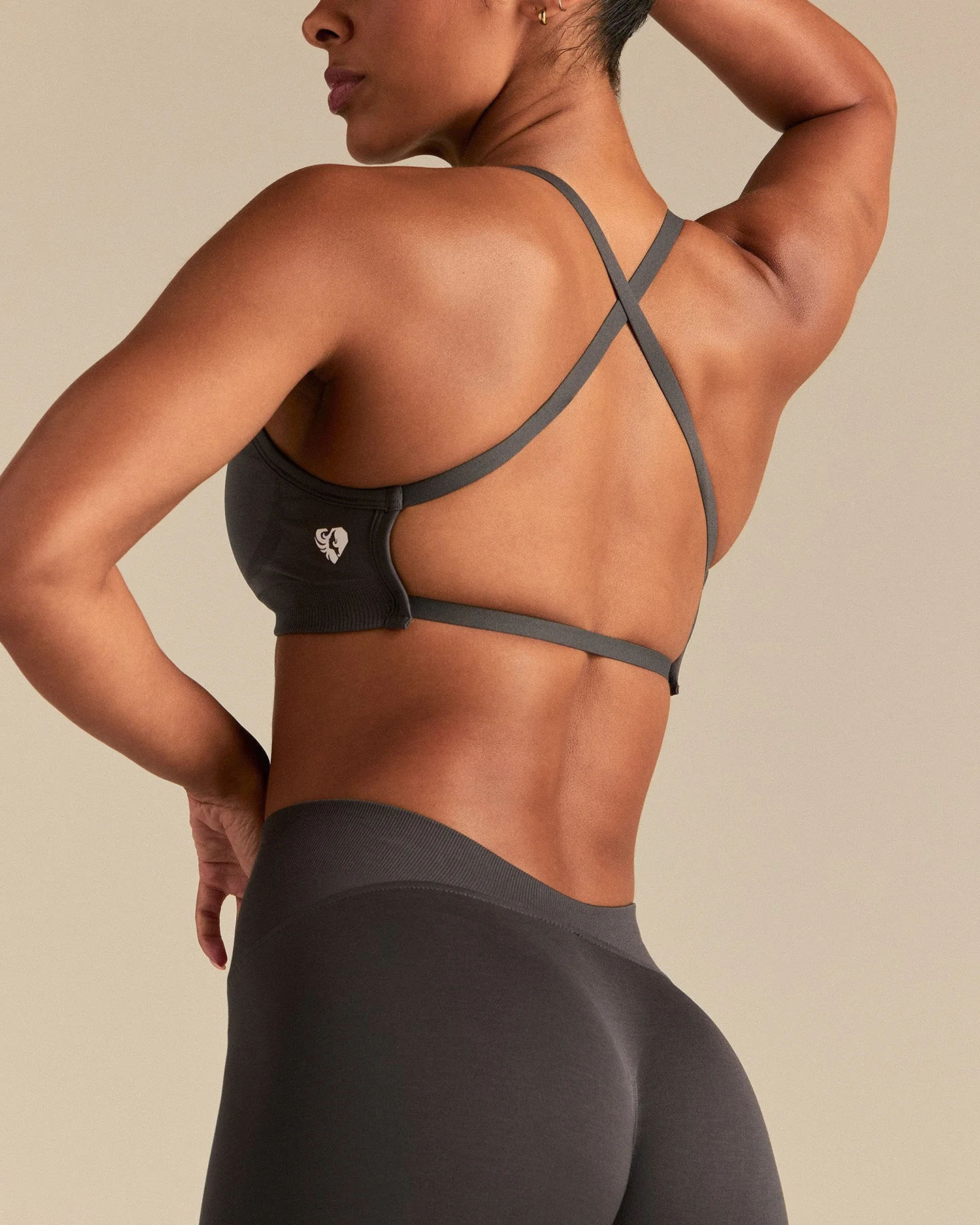 Define 2.0 Cross Back Bra | Graphite - Image 8