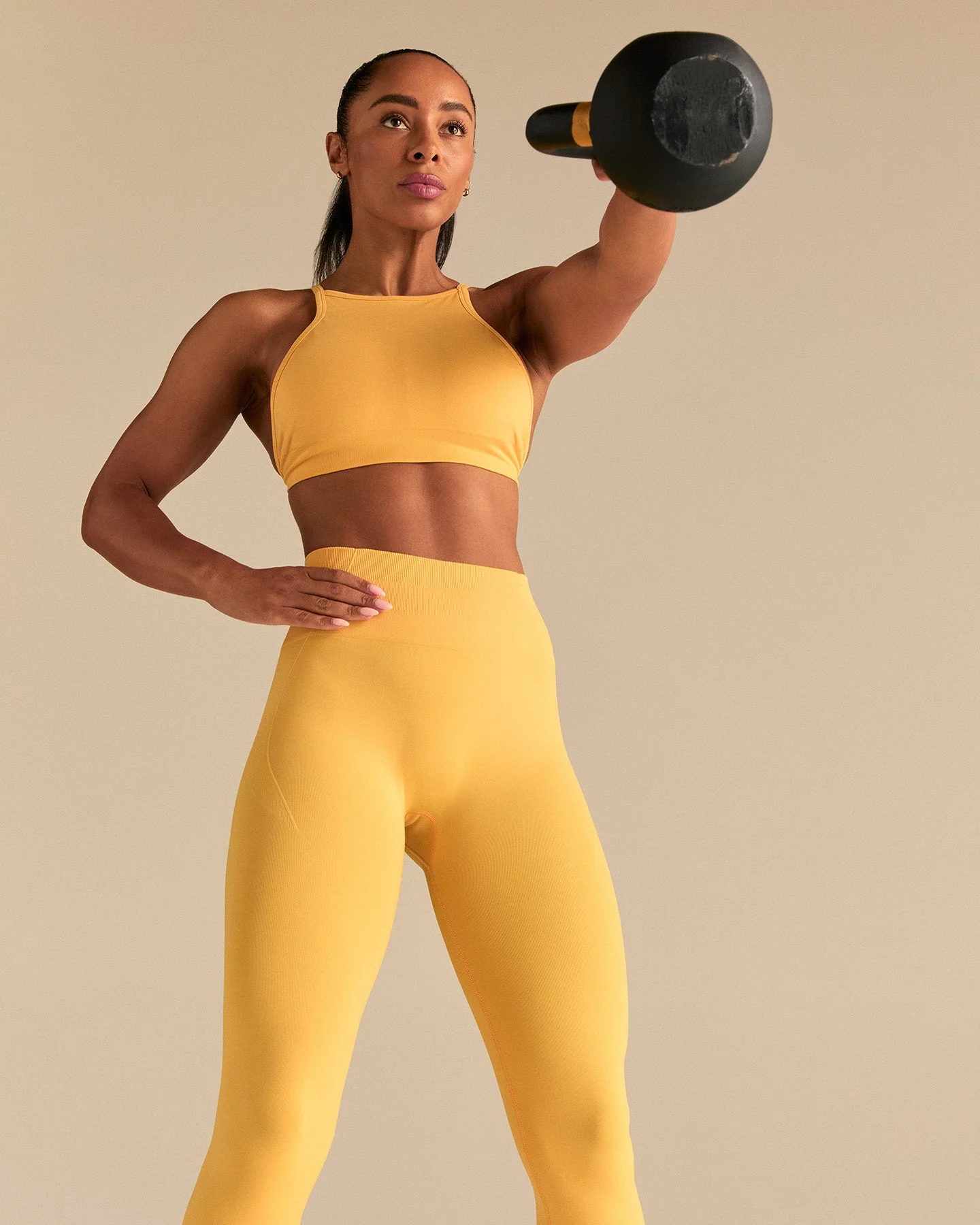 Define 2.0 High Neck Backless Bra | Mango - Image 6
