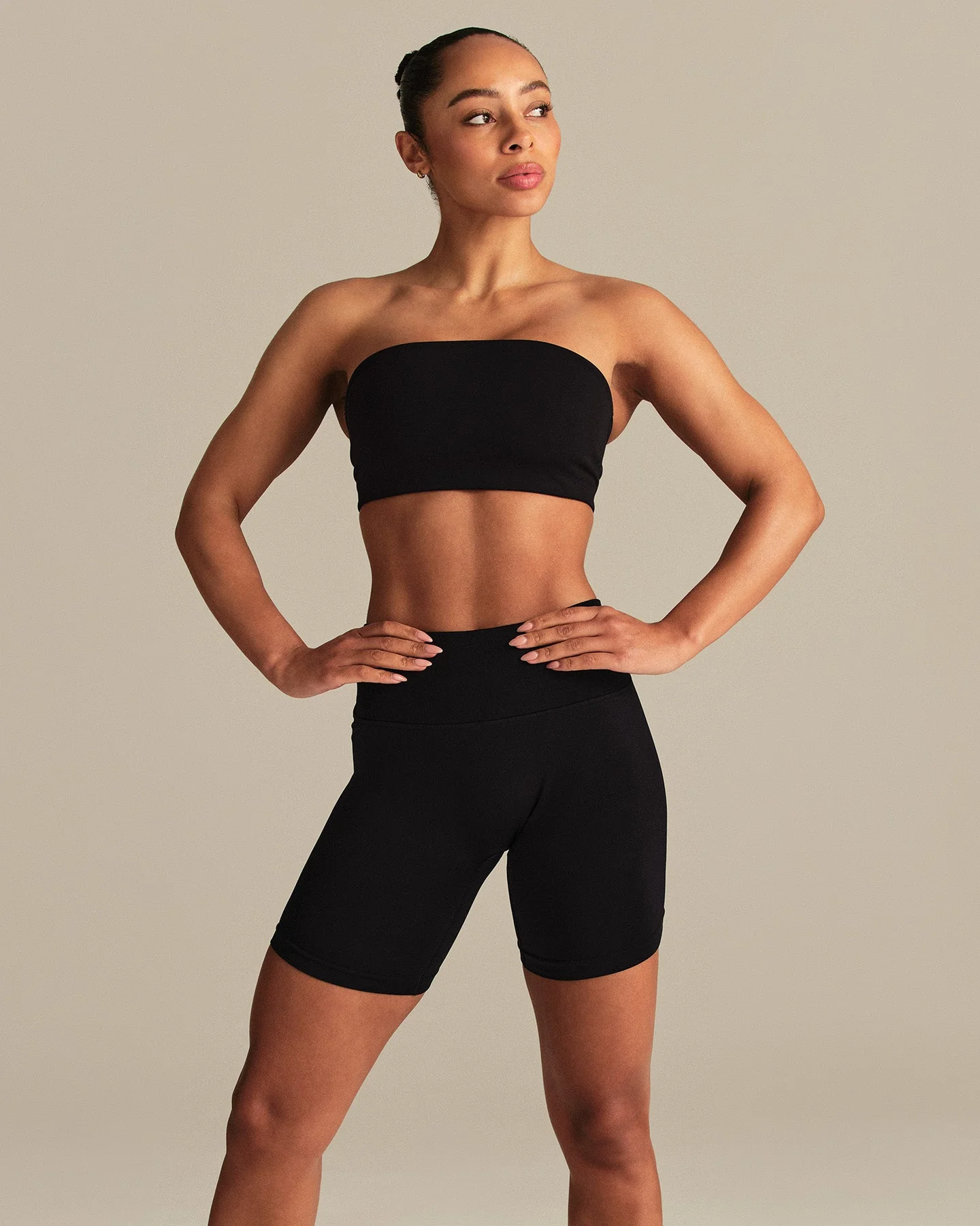 Define 2.0 Low Back Shorts | Black - Image 8