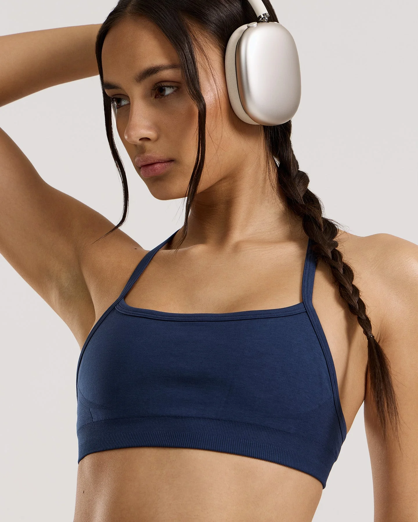 Define 2.0 Racer Back Bra | Sapphire Blue - Image 3