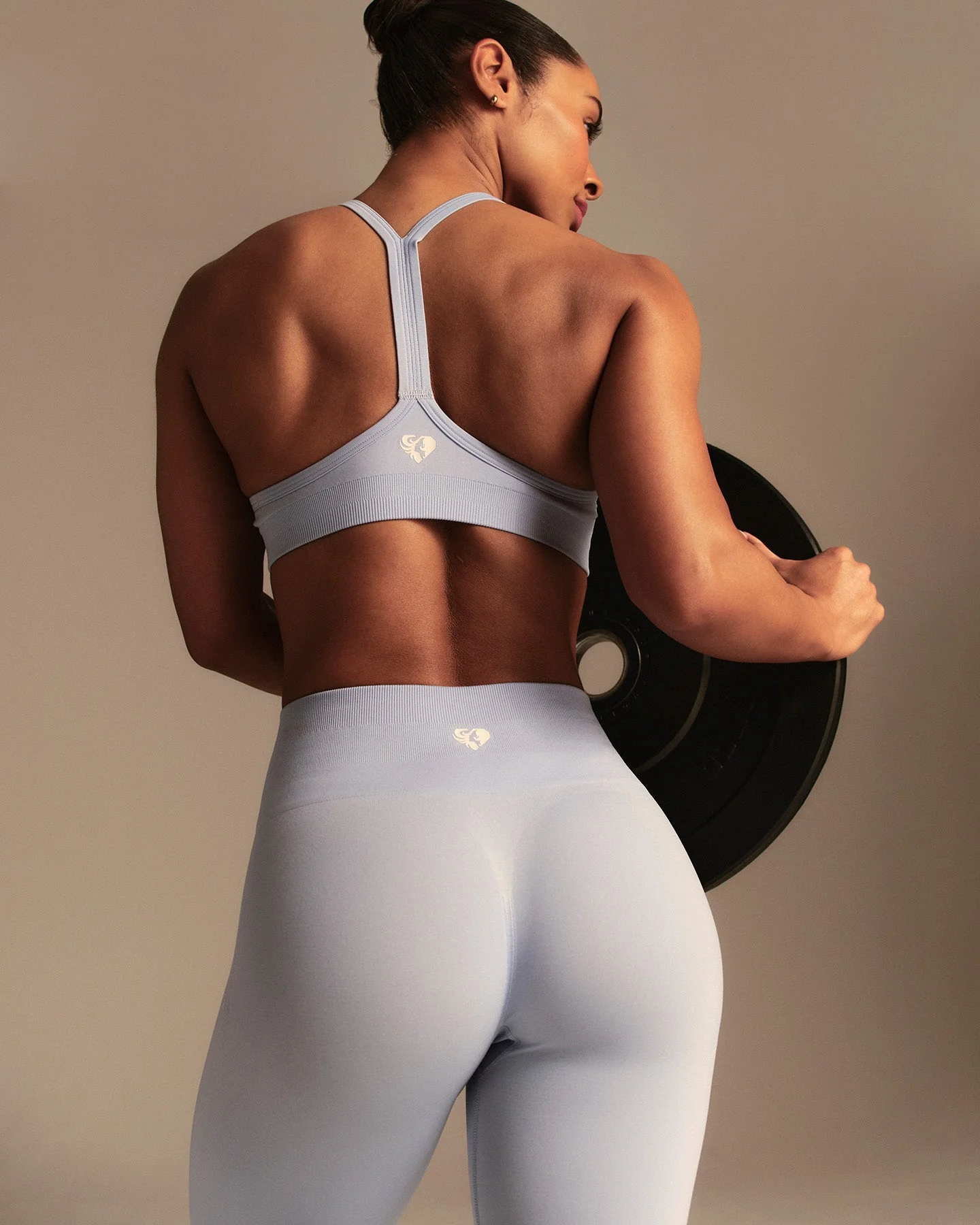 Define 2.0 High Waist Scrunch Leggings | Airy Blue - Image 4