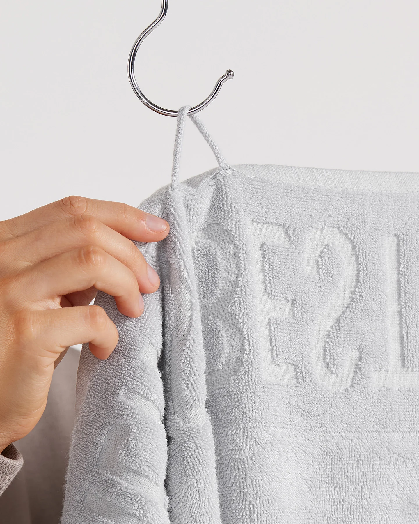Large Sweat Towel | Silver Grey - Image 4