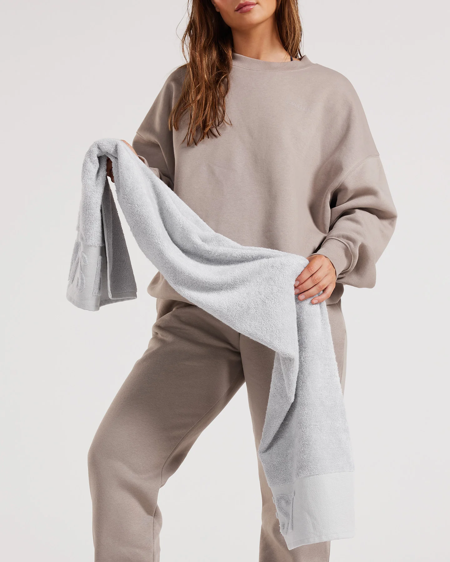 Large Sweat Towel | Silver Grey - Image 5