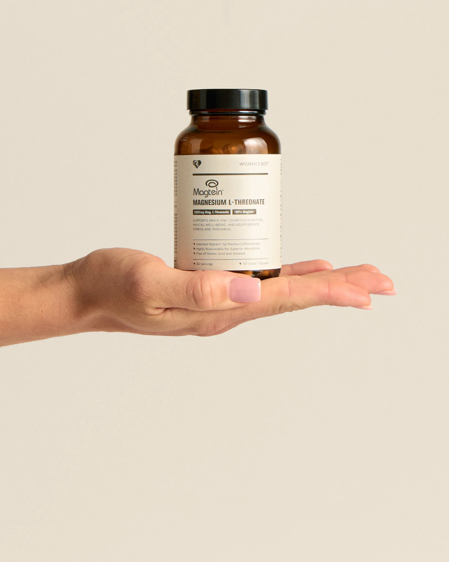Magnesium L-Threonate Capsules (2000mg) - Image 3