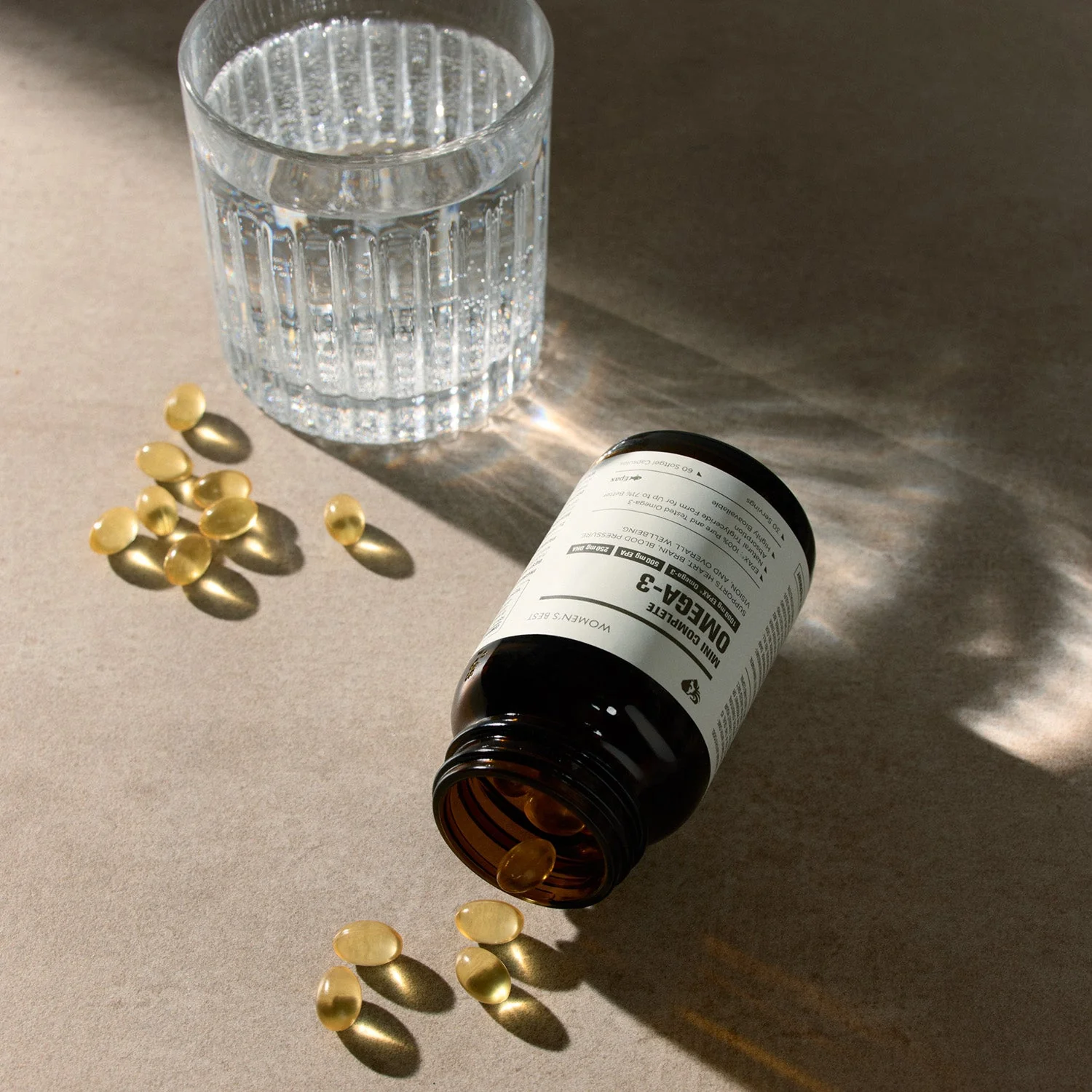 Mini Complete Omega-3 Capsules (1000mg) - Image 5