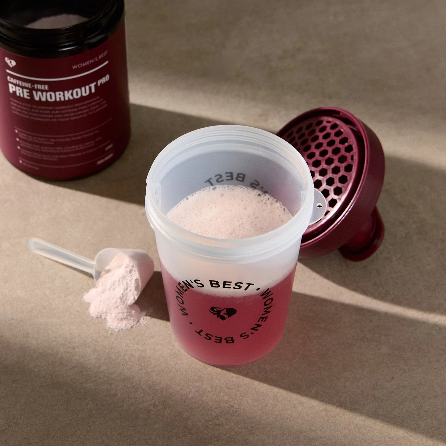 Pre Workout Booster Pro (sans caféine) - Image 5