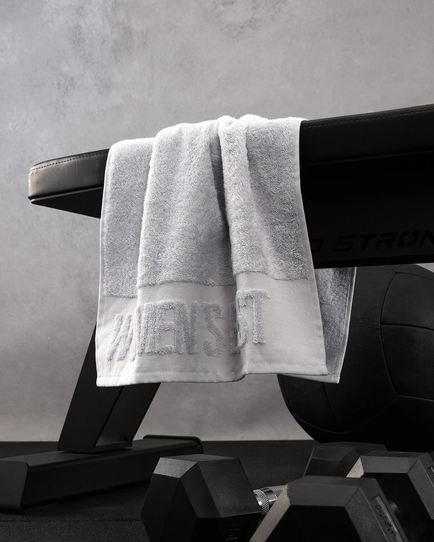 Small Sweat Towel | Silver Grey - Image 2