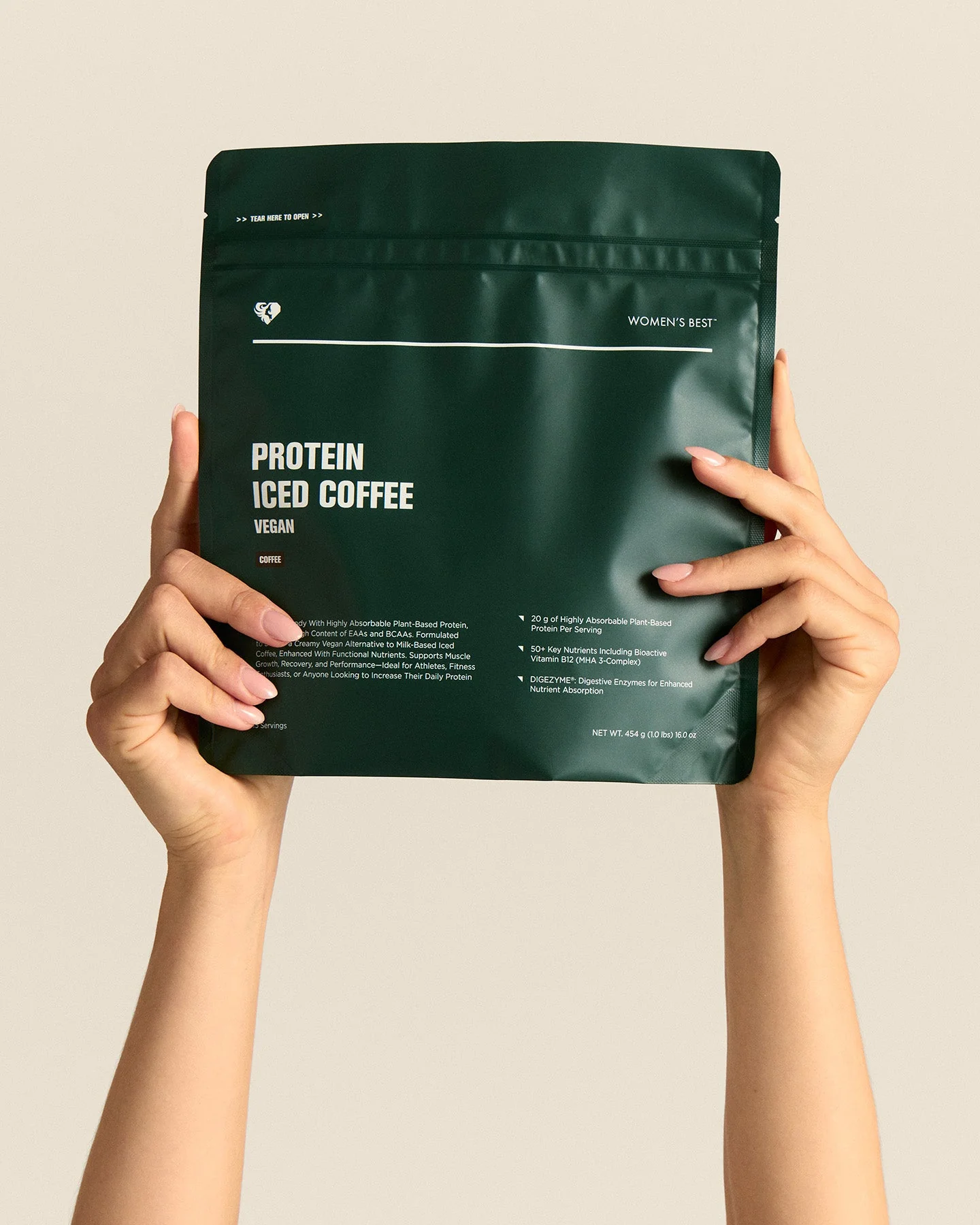 Vegan Protein Iced Coffee - Image 3